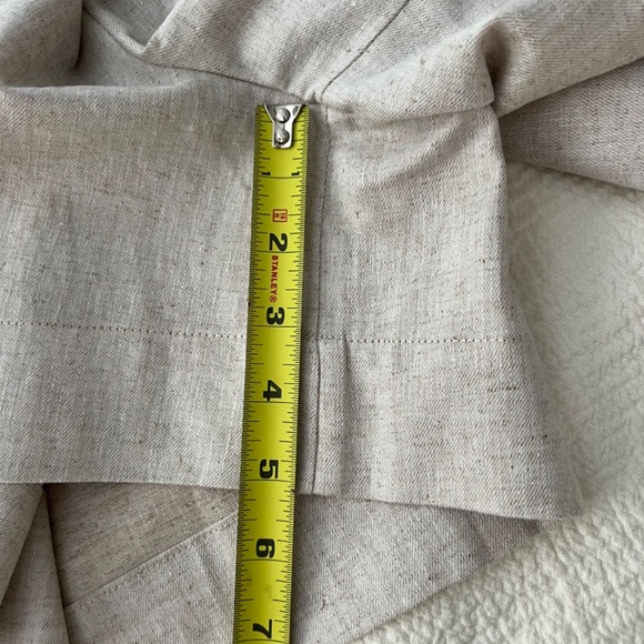 Banana Republic NWT linen blend shorts/skort size XL - Picture 6 of 9